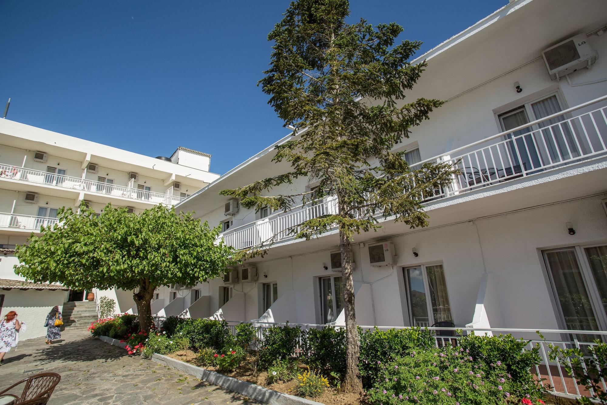 Popi Star Hotel Gouvia Exterior foto