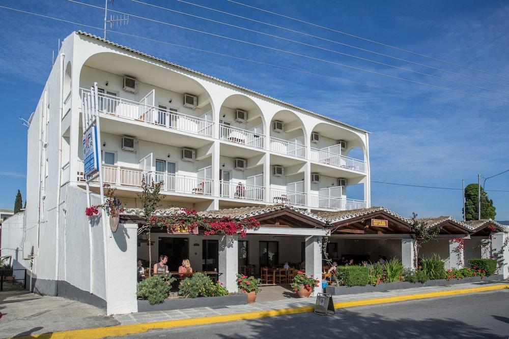 Popi Star Hotel Gouvia Exterior foto