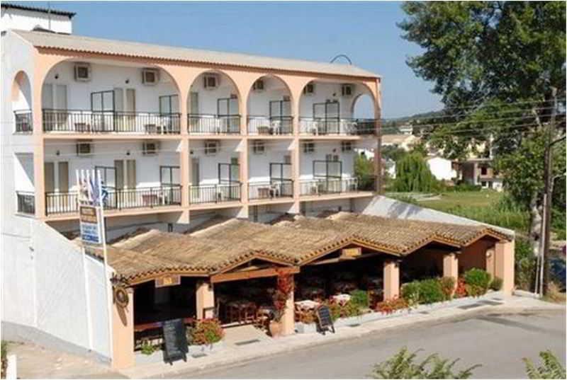 Popi Star Hotel Gouvia Exterior foto