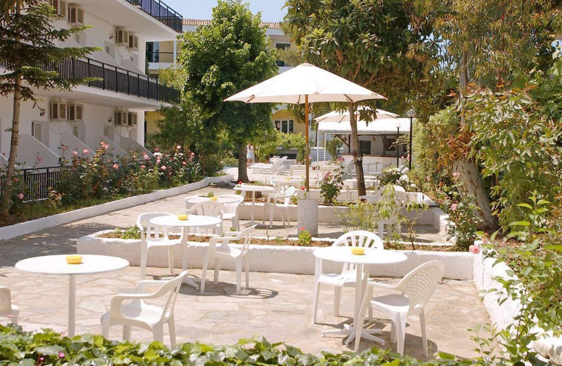 Popi Star Hotel Gouvia Exterior foto
