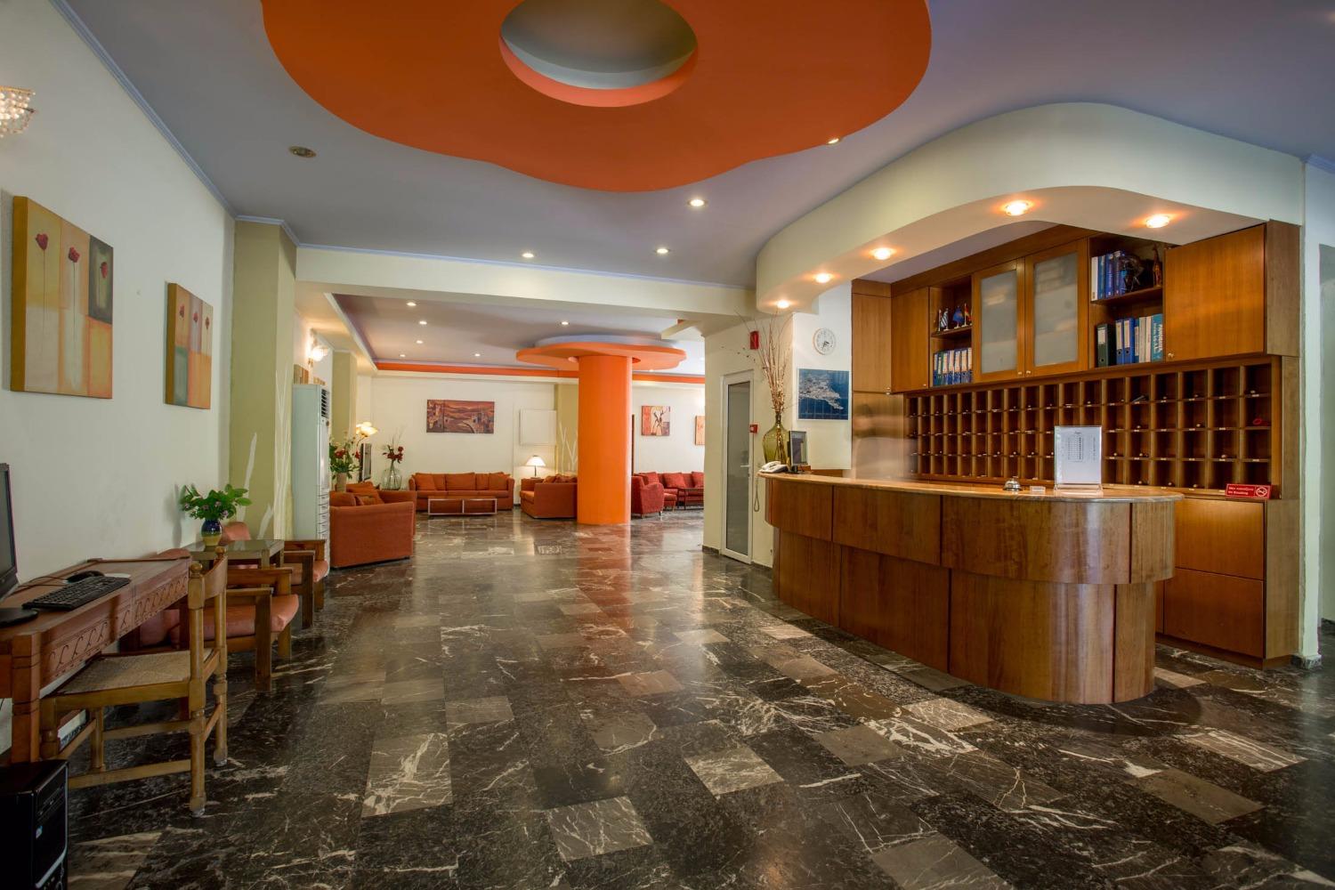 Popi Star Hotel Gouvia Exterior foto