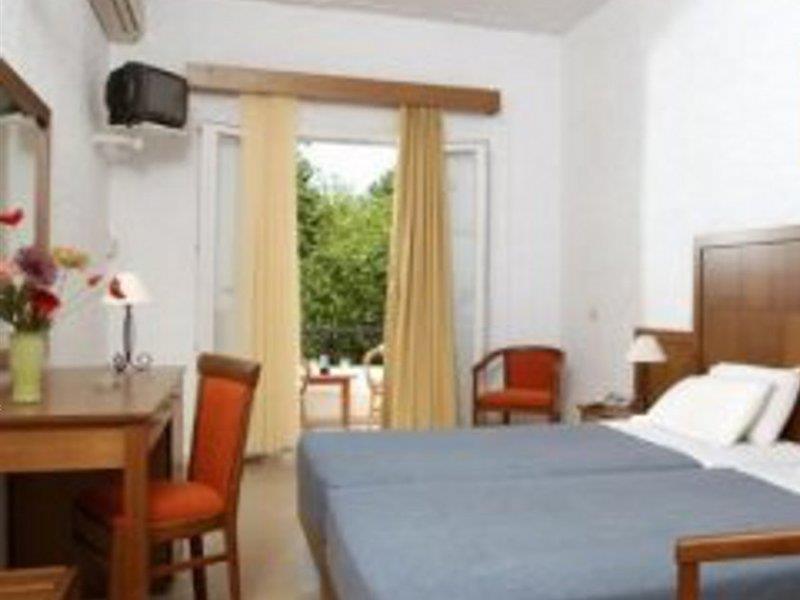 Popi Star Hotel Gouvia Exterior foto