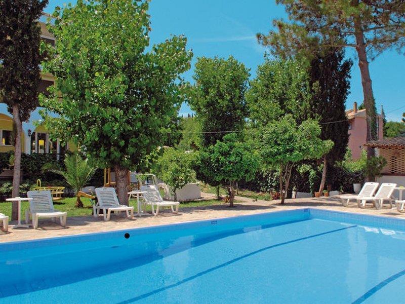 Popi Star Hotel Gouvia Exterior foto