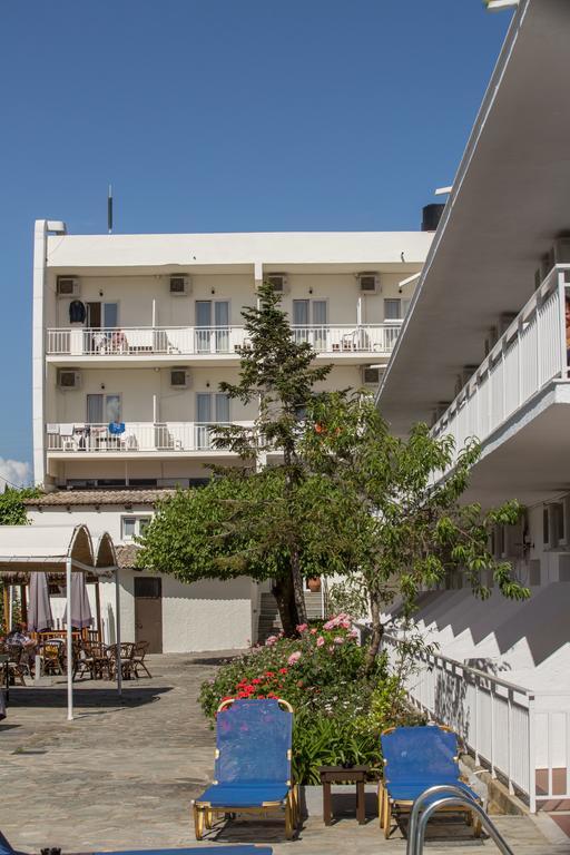 Popi Star Hotel Gouvia Exterior foto