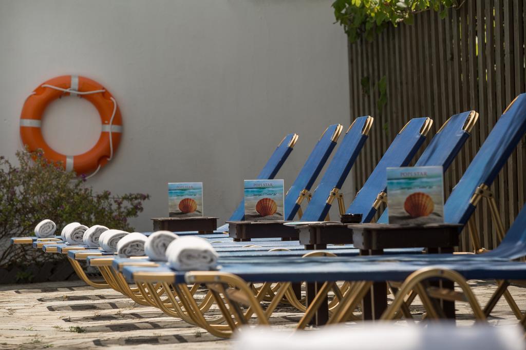 Popi Star Hotel Gouvia Exterior foto