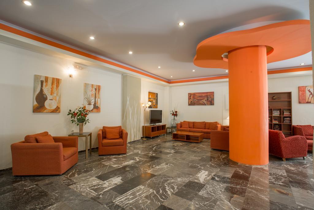 Popi Star Hotel Gouvia Exterior foto