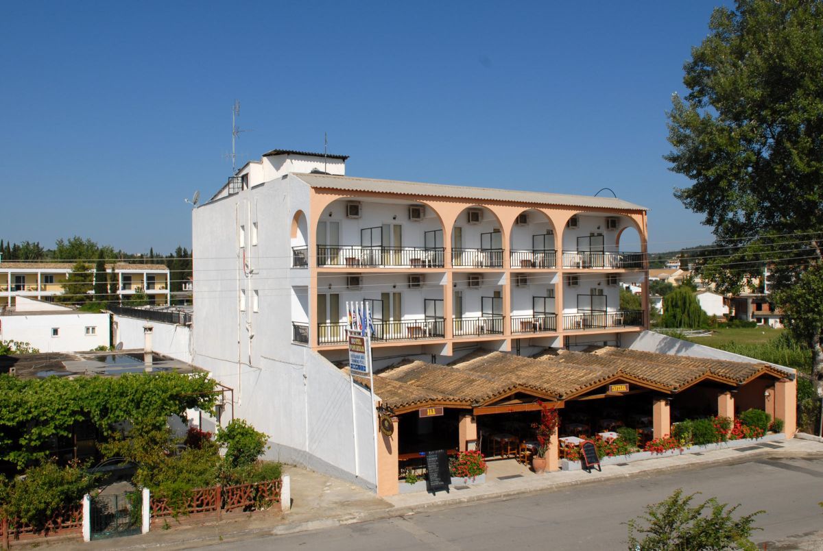 Popi Star Hotel Gouvia Exterior foto