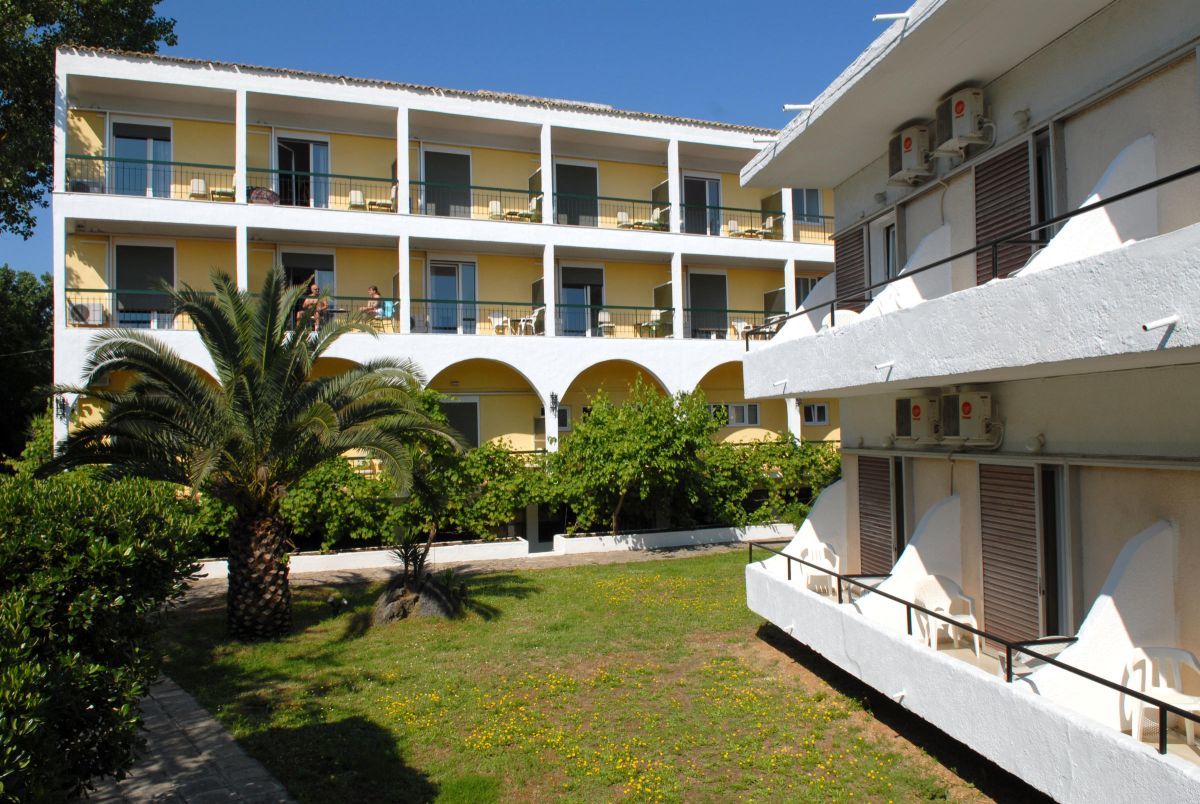 Popi Star Hotel Gouvia Exterior foto