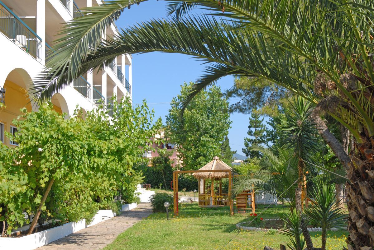 Popi Star Hotel Gouvia Exterior foto